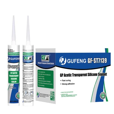 Strong Adhesion No Corrosion Cheap Acid Fast Curing 300mL Multipurpose Transparent Silicone Sealant