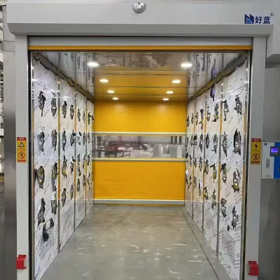 Cargo Air Cleaning Equipment High-Efficiency Shower Room for Air Purification