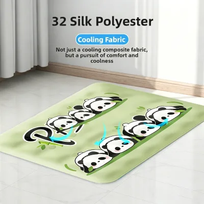 Summer Soft Foldable Reusable Non-Toxic Adhesive Sticker Pet Cooling Dog Mat Premium