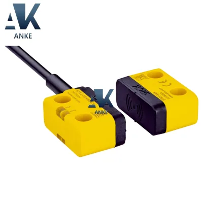 Sick STR1-SASM0AC8 Non-Contact Safety Switch Sensor Actuator Switch Push Button Type RFID Technology 2 Safe Outputs