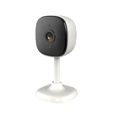 Tuya 1080P Smart Indoor Security Camera System 360Degree Wifi Wireless Pan Tilt CMOS Imaging Motion Detection Memory Card