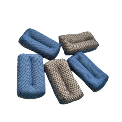 Car Wash Sandwich Cleaning Sponge Range Hood Kitchen Cleaning Sponge Stubborn Stains on Both Sides Cleaning Sponge