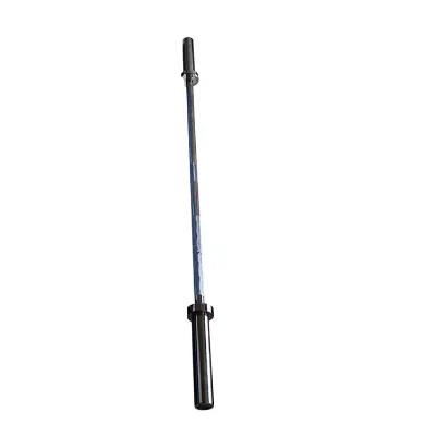 15kg or 20kg Steel Fitness Weightlifting Barbell with Color Cerakote for Home Use