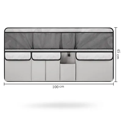 Backseat Hanging Organizer with 5 Large Waterproof Storage Bag -Car Interior Accessories for SUV,Truck,Van,Cargo