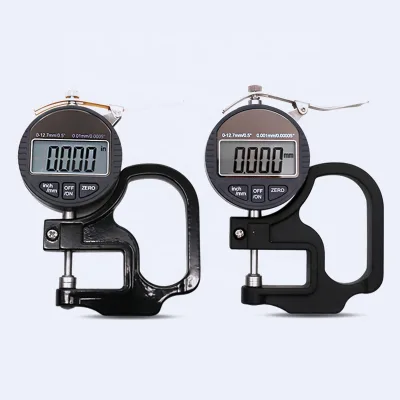 Car Paint Coating Fabric Thickness Tester Sun Film Thickness Testing Micrometer Thickness Tester