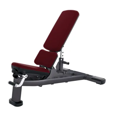 commercial gym equipment Fitness Machine Best quality Indoor Adjustable Bench