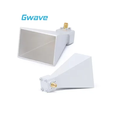 SMA Female Input 20 DBi Gain Waveguide Standard Horn Antenna 18 GHz to 26 GHz RF Antenna
