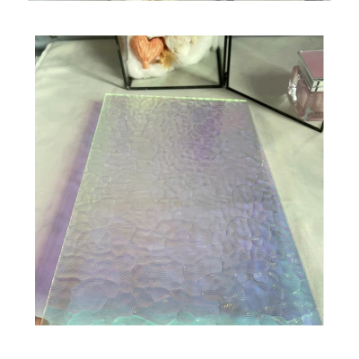 Popular Hot Colorful Seashell Pattern Plexiglass Can Be Customized Plexiglass