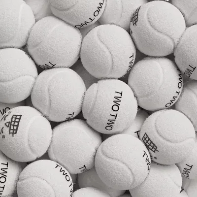 Professional Tennis Ball Outdoor Sports Training 1.2m Bounce Customized White Rubber Beach Ball Durable Portable