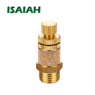 Pneumatic Parts Pressure Regulating Valve Muffler Adjustable Air Exhaust Silencer for Solenoid Valve
