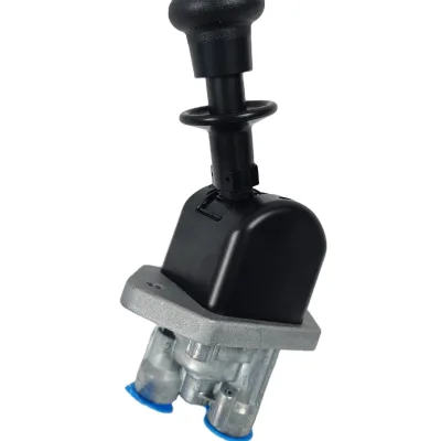 High Quality New Shacman Hand Brake Valve for Truck High Quality Spare Parts Manufacturing Purpose 1315035300005