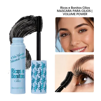 Ibcccndc Mascara Volumizing Curling Dense Lash Build Full Fluffy Eyelashes Professional Daily Eye Makeup
