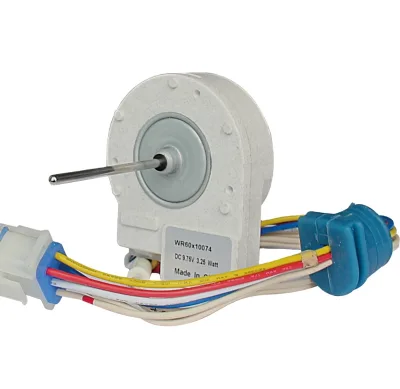 RETEKOOL WR60X10074 Brushless DC Evaporator Fan Motor for Refrigerator Electric Household New 220-240V High Efficiency