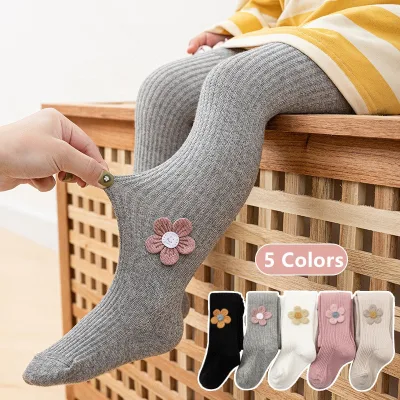 Baby Tights Cotton Girl Toddler Tights Pants Underpants Pantyhose Kids