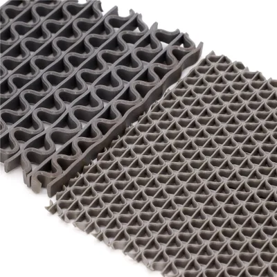 Anti-Slip PVC Floor Mat 5mm/8mm Thickness Easy Fatigue-Resistant Protective Flooring
