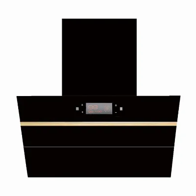 Gold Manufacturer 3 Level Speed Range Hood Kitchen Exhaust Fan