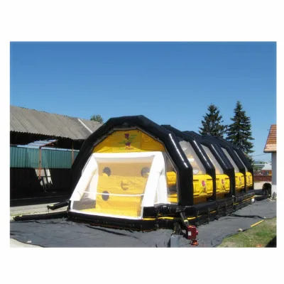 Giant Inflatable Extreme Game Inflatable Football Soccer Shooting Game Penalty Shootout for Adults n Kids