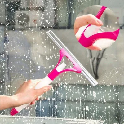 FY Fashion 2019 New High Quality Practical Wiper Scraper Cleaner Scraping Window Hot Brush Cleaning Glass Spray 26 X 30cm