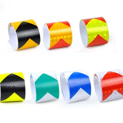 Reflective Safety Tape,High Visibility Adhesive Marking Tape for Vehicles,Equipment,Construction Sites,Warehouses&Industrial Use