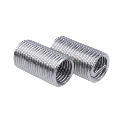 Stainless Steel Head Plain Finish Non-Standard Durable Wire Thread Insert Repair Corrosion-Resistant M2-M24 Right Hand 8.8