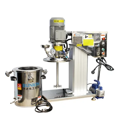 Cheap High Speed Disperser Mixer High Efficiency Vacuum Disperser for Motors Heatable for Food Chemicals Energy Saving Sale