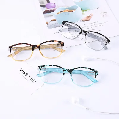 Hot Product Comfortable Eyewear Frames Anti Blue Light Reading Glasses for Women Men