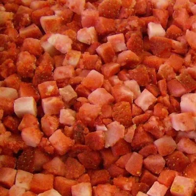 Premium IQF Bluk Pack for Food Industry Frozen Strawberry
