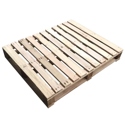 Euro Standard Wooden Pallets for Cargo Transport Shipping Reusable Strong Timber Pallet Factory Direct Sale Bulk Order Supply