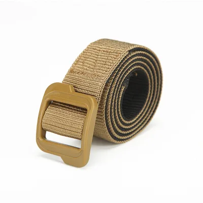 Men's Double Side Nylon Outdoor Tactical Webbing Belt