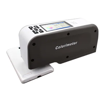 Smart Touch Screen Colorimeter Analyzer Color Measurement Coating Ceramic Plastic Coatings