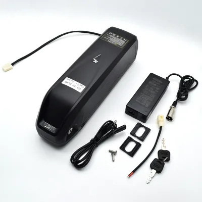 Custom Hai Long E Bike Battery 36V/48V 13Ah 16Ah Li-ion Downtube Battery for Electric Bicycle
