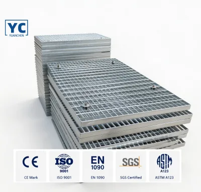 For Hydroponic Farming Operations This Is an Anti Slip Weather Proof Customizable Galvanized Steel Grating