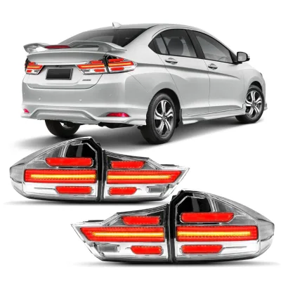 New Style Factory Direct Sale Led Taillight with Brake Reverse Turn signal Light for honda City 2016-2021