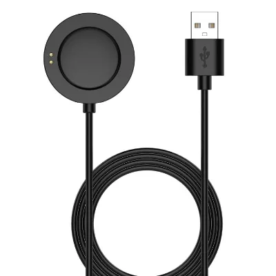 USB A Magnetic Charging Cable Compatible with Xiaomi Watch S4/S3/S2 - 1M Fast Charging Data Sync Cord for Smartwatch Accessories