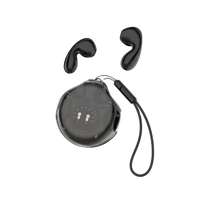 F22 Transparent Business Headset Casque Ecouteur Tws Wireless Earbuds Kulaklik Kablosuz Bluetooh Earphones Waterproof Headphone