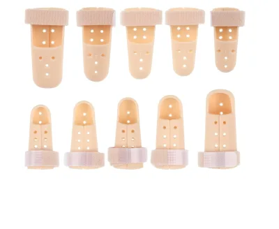HKJD Plastic Trigger Finger Splint Support Protector Finger Splint Brace Recovery Mallet Finger Splint
