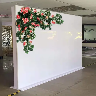 Events square Acrylic White Panel Background