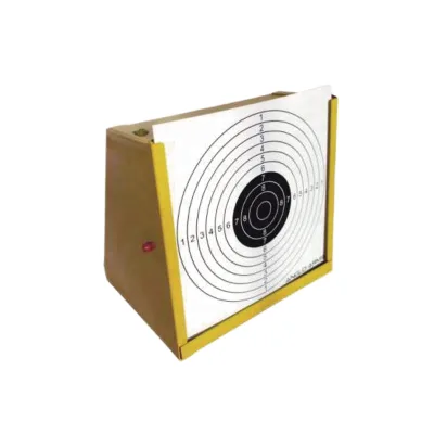 20-Paper Target Spinner Pellet Trap With Accessory for Shooting Practice or Recreation