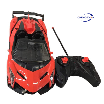 Popular Recommended 4 Channels High Speed 1:16 Rechargeable Remote Control Car with Lights