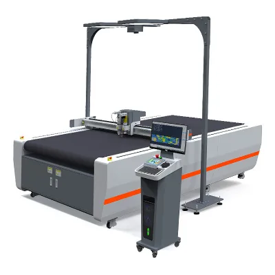 Home Use Machine 1625 Cutter Automatic Feeding CNC Fabric Roll Cutting Machine