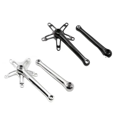 Aceoffix AKDZQB01 Square Crankset for Road Bicycles & Cruisers 170mm Crank Length 44-52T Chainwheel Qingdao China