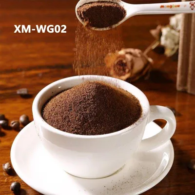 Vietnam Imported High Caffeine 0 Sugar American Instant Black Coffee Raw Materials Powder Large Bag Plant Extracts Coffee Powder