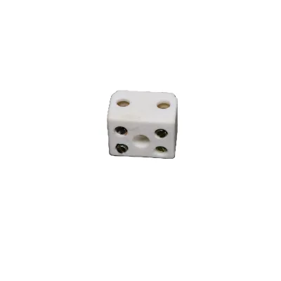 Alumina Ceramic Connector Insulated Electrical Ceramics Product