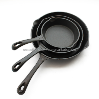 Eco-Friendly Feature and Pans Type Cast Iron Skillet