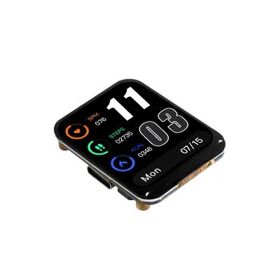 Aismartlink ESP32-S3 1.69inch Display Development Board, 240MHz Dual-Core Processor, 240*280 Pixels