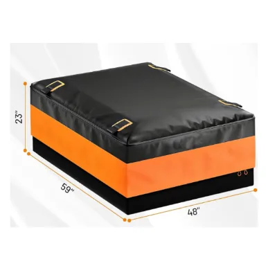 Hot-Selling Waterproof Rainproof Heavy-Duty PVC & Polyester 95x95x46cm Pickup Truck Storage Luggage Bag