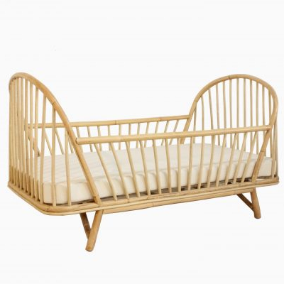 Rattan Kid Bed Natural Kids' Beds