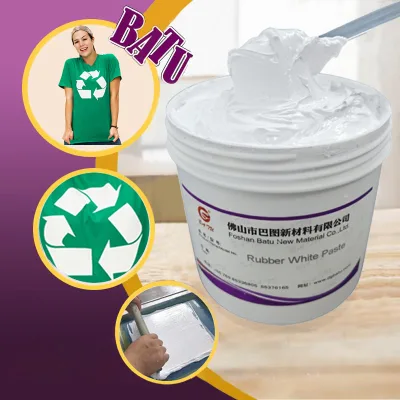 T-shirt Screen Paint Silk Screen Printing White Ink Printing Inks