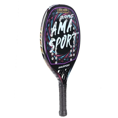 Factory Custom Wholesale Carbon Fiber Beach Tennis Paddle Racket