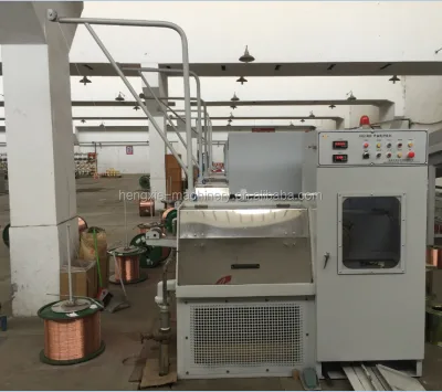 HXE-Fine aluminium wire drawing machine for cable making equipment